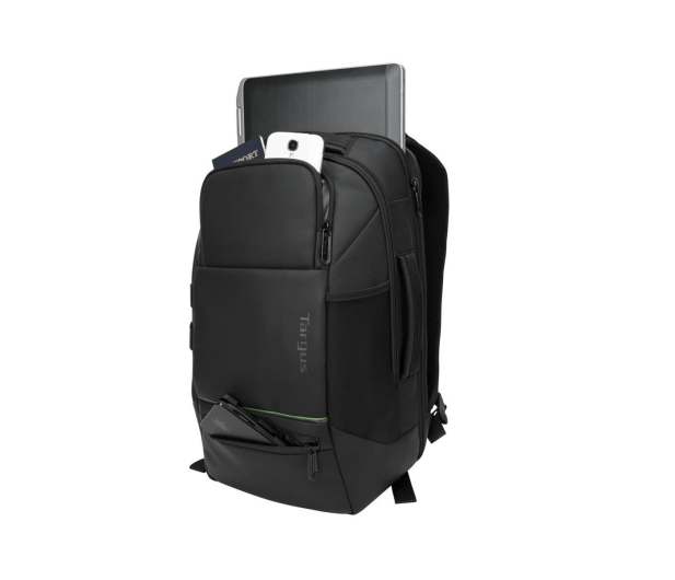 TARGUS Plecak Balance EcoSmart 14 cali Backpack - czarny TSB940EU - 442901 - zdjęcie 4